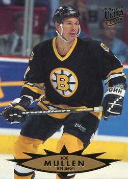 #206 Joe Mullen - Boston Bruins - 1995-96 Ultra Hockey