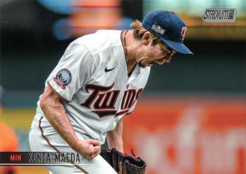 #206 Kenta Maeda - Minnesota Twins - 2021 Stadium Club Baseball