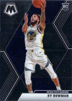 #206 Ky Bowman - Golden State Warriors - 2019-20 Panini Mosaic Basketball