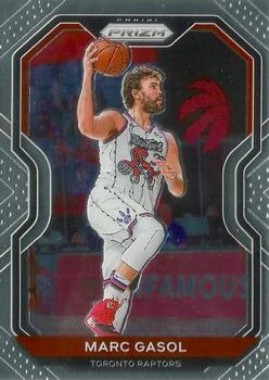 #206 Marc Gasol - Toronto Raptors - 2020-21 Panini Prizm Basketball