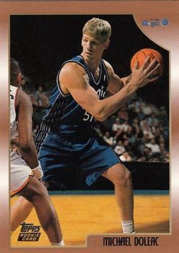 #206 Michael Doleac - Orlando Magic - 1998-99 Topps Basketball