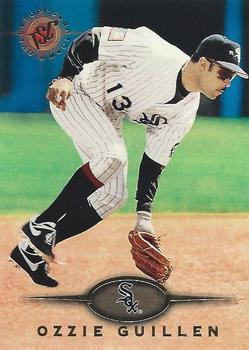 #206 Ozzie Guillen - Chicago White Sox - 1995 Stadium Club Baseball