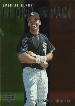 #206 Ozzie Guillen - Chicago White Sox - 1997 Upper Deck Baseball