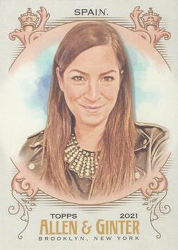 #206 Sarah Spain - 2021 Topps Allen & Ginter Baseball