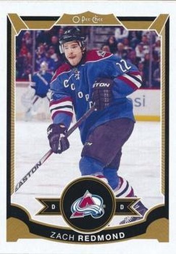 #206 Zach Redmond - Colorado Avalanche - 2015-16 O-Pee-Chee Hockey