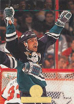 #206 Garry Valk - Anaheim Mighty Ducks - 1994-95 Leaf Hockey