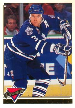 #207 Bob Rouse - Toronto Maple Leafs - 1993-94 O-Pee-Chee Premier Hockey - Gold