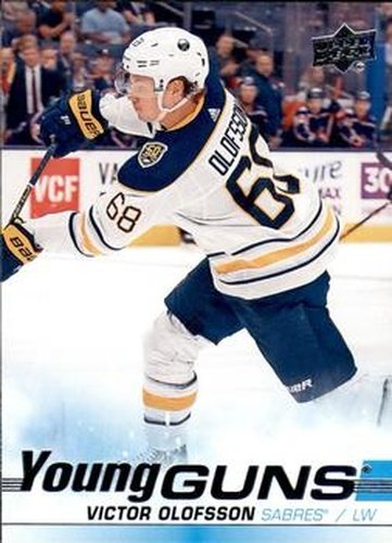 #207 Victor Olofsson - Buffalo Sabres - 2019-20 Upper Deck Hockey