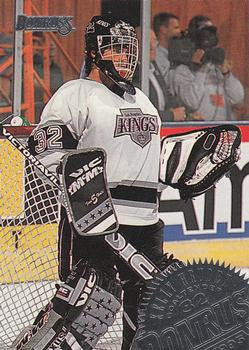 #207 Kelly Hrudey - Los Angeles Kings - 1994-95 Donruss Hockey