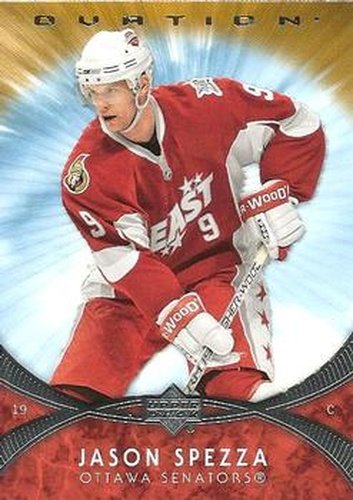#207 Jason Spezza - Jason Spezza - 2007-08 Upper Deck Ovation Hockey