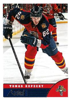 #207 Tomas Kopecky - Florida Panthers - 2013-14 Score Hockey
