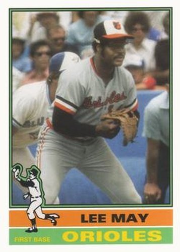 #207 Lee May - Baltimore Orioles - 2013 Topps Archives Baseball