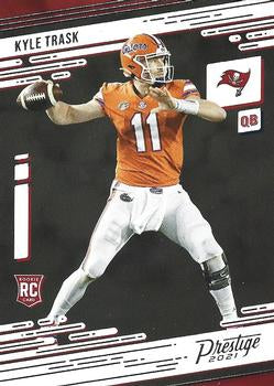 #207 Kyle Trask - Tampa Bay Buccaneers - 2021 Panini Prestige Football