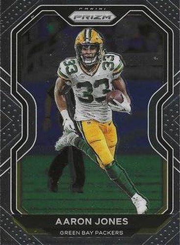 #207 Aaron Jones - Green Bay Packers - 2020 Panini Prizm Football