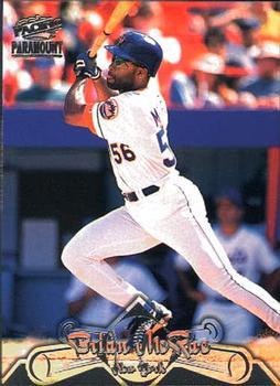 #207 Brian McRae - New York Mets - 1998 Pacific Paramount Baseball