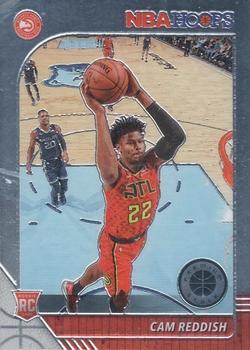 #207 Cam Reddish - Atlanta Hawks - 2019-20 Hoops Premium Stock Basketball