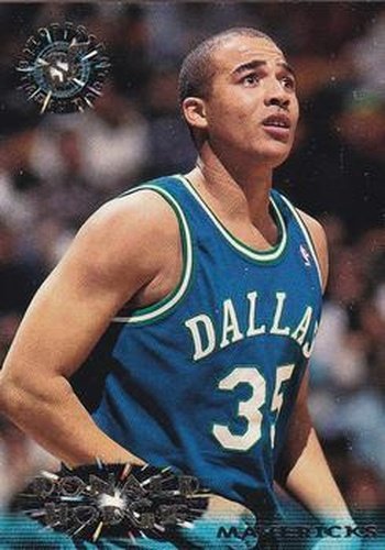 #207 Donald Hodge - Dallas Mavericks - 1995-96 Stadium Club Basketball