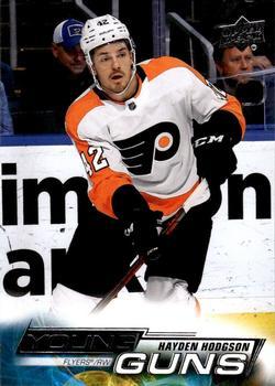 #207 Hayden Hodgson - Philadelphia Flyers - 2022-23 Upper Deck Hockey