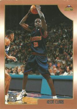 #207 Keon Clark - Denver Nuggets - 1998-99 Topps Basketball