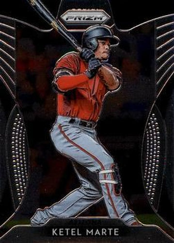 #207 Ketel Marte - Arizona Diamondbacks - 2019 Panini Prizm Baseball