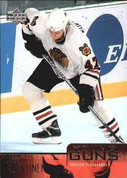 #207 Lasse Kukkonen - Chicago Blackhawks - 2003-04 Upper Deck Hockey