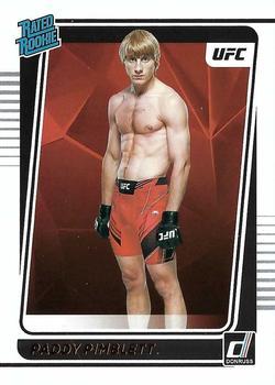 #207 Paddy Pimblett - 2022 Donruss UFC MMA