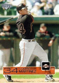 #207 Ramon Martinez - San Francisco Giants - 2003 Upper Deck Baseball