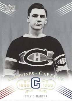 #207 Sylvio Mantha - Montreal Canadiens - 2008-09 Upper Deck Montreal Canadiens Centennial Hockey