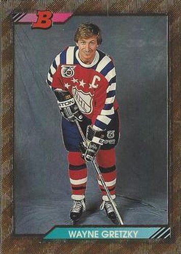 #207 Wayne Gretzky - Los Angeles Kings - 1992-93 Bowman Hockey