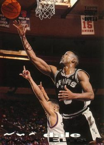#207 Dale Ellis - San Antonio Spurs - 1993-94 Stadium Club Basketball