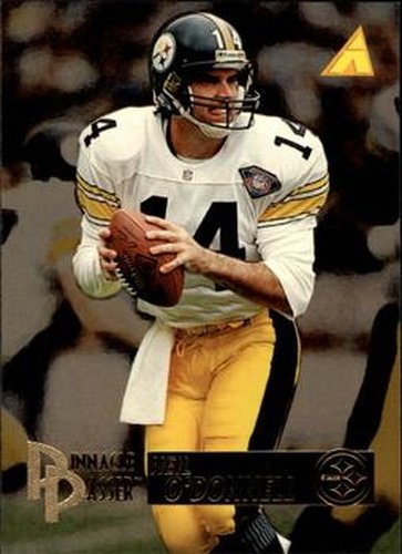 #207 Neil O'Donnell - Pittsburgh Steelers - 1995 Pinnacle Football