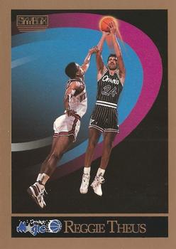 #207 Reggie Theus - Orlando Magic - 1990-91 SkyBox Basketball