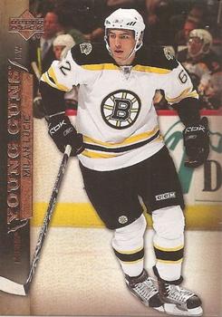 #207 Milan Lucic - Boston Bruins - 2007-08 Upper Deck Hockey