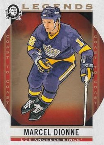 #207 Marcel Dionne - Los Angeles Kings - 2018-19 O-Pee-Chee Coast to Coast Hockey