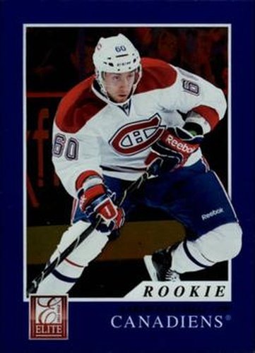 #207 Aaron Palushaj - Montreal Canadiens - 2011-12 Panini Elite Hockey