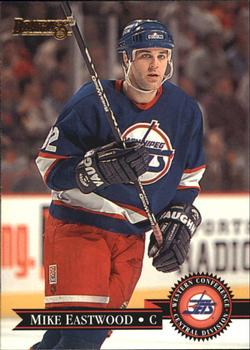 #207 Mike Eastwood - Winnipeg Jets - 1995-96 Donruss Hockey