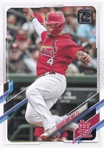 #207 Yadier Molina - St. Louis Cardinals - 2021 Topps Baseball