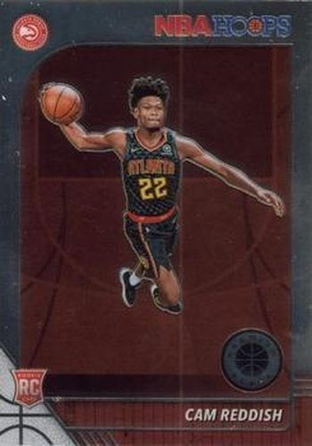 #207b Cam Reddish - Atlanta Hawks - 2019-20 Hoops Premium Stock Basketball