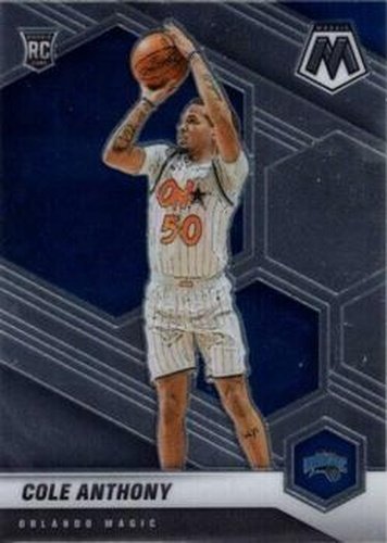 #207b Cole Anthony - Orlando Magic - 2020-21 Panini Mosaic Basketball