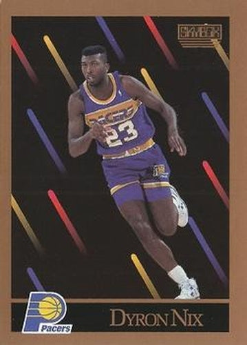 #118a Dyron Nix - Indiana Pacers - 1990-91 SkyBox Basketball
