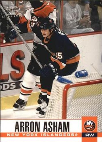#208 Arron Asham - New York Islanders - 2003-04 Pacific Hockey