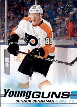 #208 Connor Bunnaman - Philadelphia Flyers - 2019-20 Upper Deck Hockey