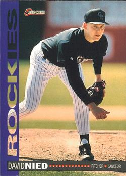#208 David Nied - Colorado Rockies - 1994 O-Pee-Chee Baseball