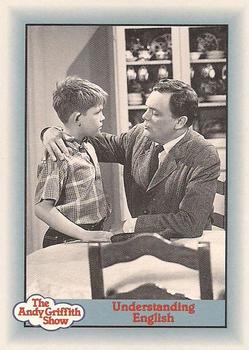 #208 Understanding English - 1990-91 Pacific The Andy Griffith Show