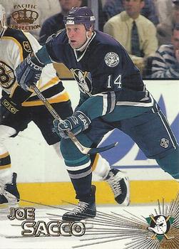 #208 Joe Sacco - Anaheim Mighty Ducks - 1997-98 Pacific Crown Hockey