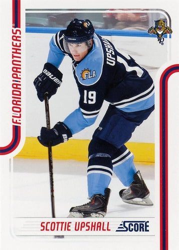 #208 Scottie Upshall - Florida Panthers - 2011-12 Score Hockey