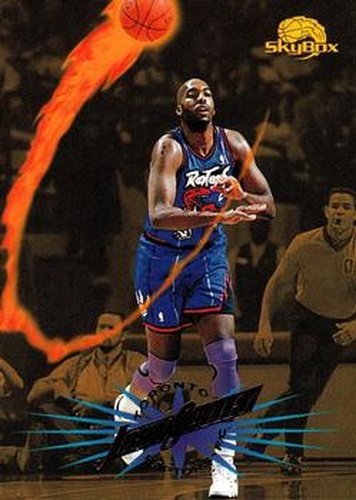 #208 John Salley - Toronto Raptors - 1995-96 SkyBox Premium Basketball