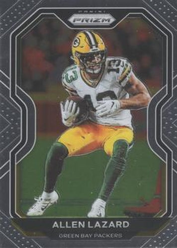 #208 Allen Lazard - Green Bay Packers - 2020 Panini Prizm Football