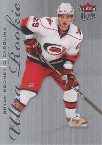 #208 Bryan Rodney - Carolina Hurricanes - 2009-10 Ultra Hockey