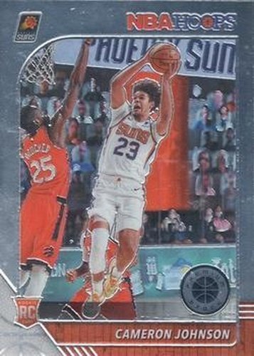 #208 Cameron Johnson - Phoenix Suns - 2019-20 Hoops Premium Stock Basketball